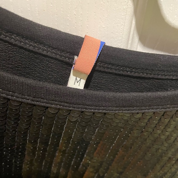 Imperial Dress 
Glitter mid-length black dress - Picture 8 of 9